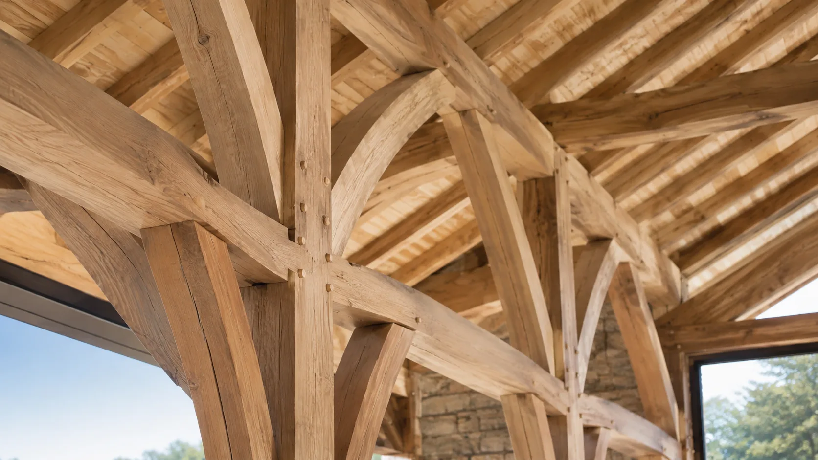 Structure et charpente en bois